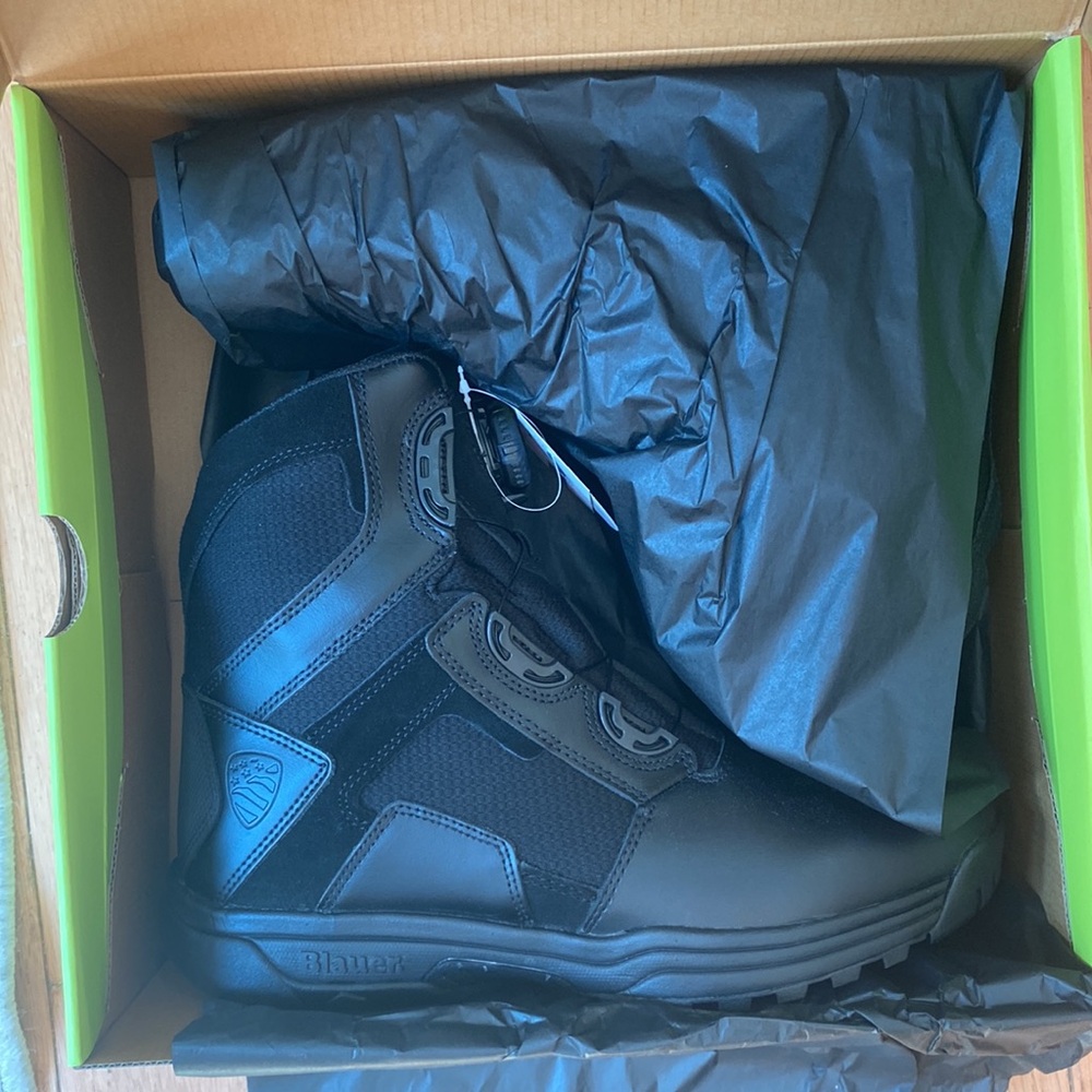 NIB Blauer 6” Clash Tactical Boot FW016LT  Size 10.5 Black - Picture 5 of 6